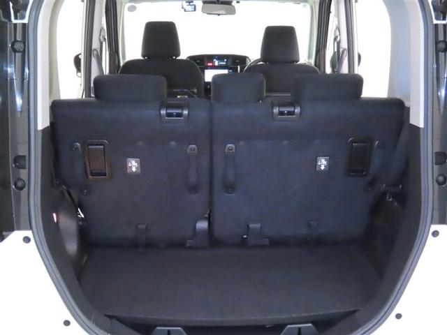 ルーミー カスタムＧ　衝突回避軽減ブレーキ　踏み間違い制御装置　車線逸脱警報　オートハイビーム　バックモニター　ＥＴＣ　スマートキー　両側電動スライドドア　ＬＥＤヘッドランプ　メモリーナビ　フルセグＴＶ　ＣＤＤＶＤ再生（30枚目）