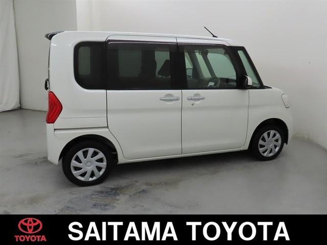 タント L メモリーナビ フルセグTV CDDVD再生 ETC ワイヤレスキー ハロゲンヘッドランプ(6枚目)