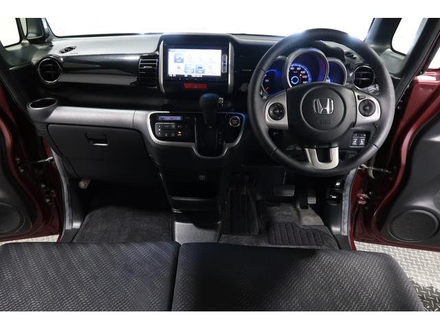 N-BOXカスタム GターボSSパッケージ 認定中古車 1年保証付 ワンオーナー ナビ Bカメラ ドラレコ ETC 運転支援 ECON Bモニター スマートエントリー VSA 盗難防止システム AAC オートクルーズコントロール パワステ(9枚目)