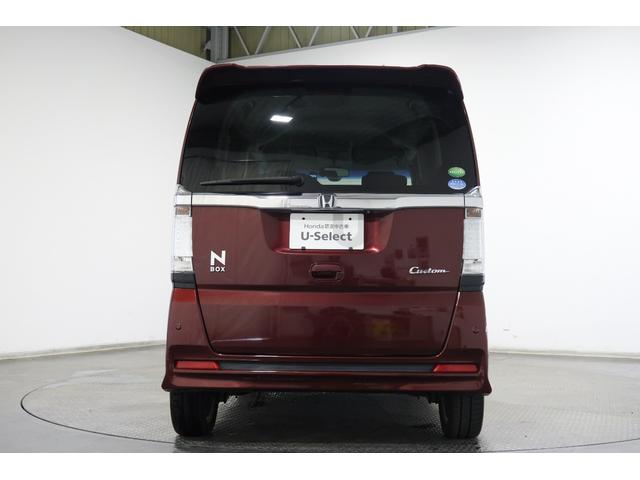 N-BOXカスタム GターボSSパッケージ 認定中古車 1年保証付 ワンオーナー ナビ Bカメラ ドラレコ ETC 運転支援 ECON Bモニター スマートエントリー VSA 盗難防止システム AAC オートクルーズコントロール パワステ(25枚目)
