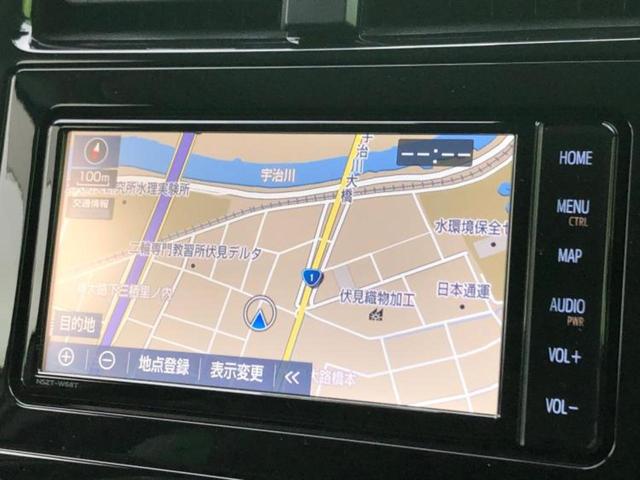 プリウス Ｓツーリングセレクション　モデリスタエアロ／純正　ＳＤナビ／トヨタセーフティセンス／シートヒーター　前席／車線逸脱防止支援システム／シート　合皮／ヘッドランプ　ＬＥＤ／Ｂｌｕｅｔｏｏｔｈ接続／ＥＴＣ／ＥＢＤ付ＡＢＳ　フルエアロ（9枚目）