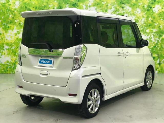 ｅＫスペースカスタム カスタムＧセーフティパッケージ　新品タイヤ／純正　ＳＤナビ／衝突安全装置／電動スライドドア／シートヒーター／ヘッドランプ　ＬＥＤ／ＥＴＣ／ＥＢＤ付ＡＢＳ／横滑り防止装置／アイドリングストップ／フロントモニター／サイドモニター（3枚目）