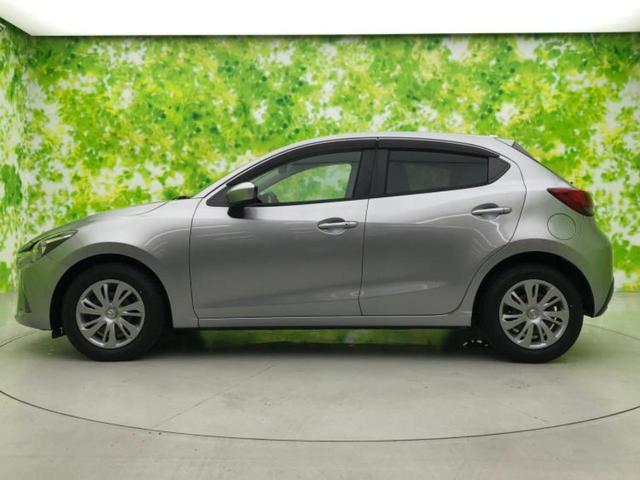 デミオ 13S 純正 メモリーナビ/ヘッドランプ LED/USBジャック/ABS/横滑り防止装置/アイドリングストップ/バックモニター/フルセグTV/DVD/エンジンスタートボタン/アドバンストキー バックカメラ(2枚目)