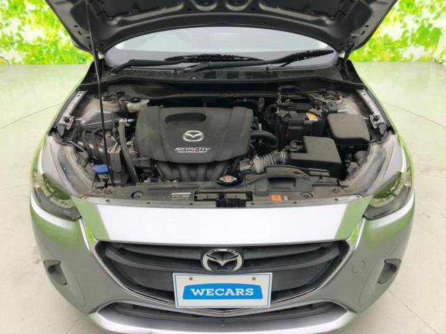 デミオ 13S 純正 メモリーナビ/ヘッドランプ LED/USBジャック/ABS/横滑り防止装置/アイドリングストップ/バックモニター/フルセグTV/DVD/エンジンスタートボタン/アドバンストキー バックカメラ(45枚目)