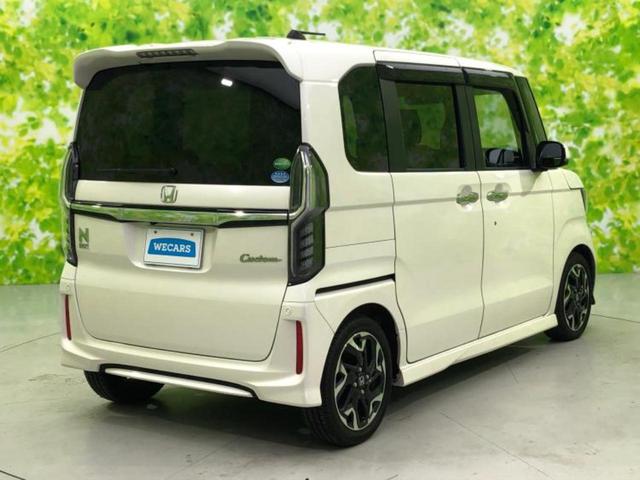 Ｎ－ＢＯＸカスタム Ｇ・ＥＸターボホンダセンシング　保証書／純正　ＳＤナビ／ホンダセンシング／両側電動スライドドア／車線逸脱防止支援システム／シート　ハーフレザー／ヘッドランプ　ＬＥＤ／Ｂｌｕｅｔｏｏｔｈ接続／ＥＴＣ／ＥＢＤ付ＡＢＳ／横滑り防止装置（3枚目）