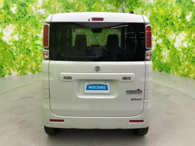 スペーシア ハイブリッドG 新品タイヤ/保証書/セーフティサポート(スズキ)/ABS/横滑り防止装置/アイドリングストップ/禁煙車/エアバッグ 運転席/エアバッグ 助手席/衝突安全ボディ/エンジンスタートボタン/オートエアコン(41枚目)