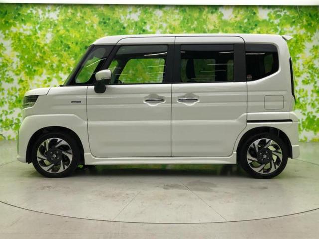 スペーシアカスタム ハイブリッドXSターボ 保証書/純正 9インチ SDナビ/セーフティサポート(スズキ)/両側電動スライドドア/シートヒーター/全方位モニター用カメラ/車線逸脱防止支援システム/シート ハーフレザー/ヘッドランプ LED(2枚目)