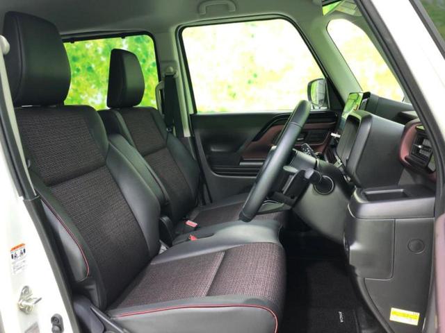 スペーシアカスタム ハイブリッドXSターボ 保証書/純正 9インチ SDナビ/セーフティサポート(スズキ)/両側電動スライドドア/シートヒーター/全方位モニター用カメラ/車線逸脱防止支援システム/シート ハーフレザー/ヘッドランプ LED(4枚目)