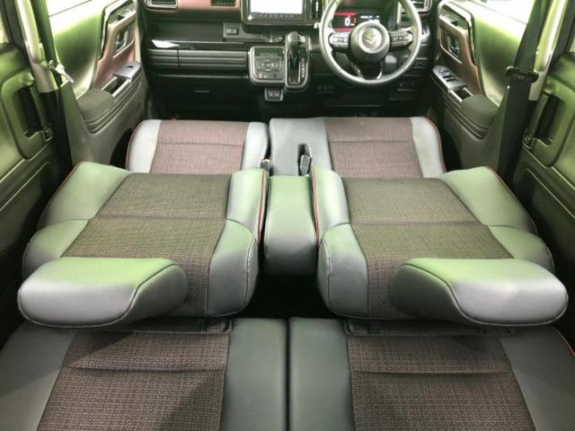 スペーシアカスタム ハイブリッドXSターボ 保証書/純正 9インチ SDナビ/セーフティサポート(スズキ)/両側電動スライドドア/シートヒーター/全方位モニター用カメラ/車線逸脱防止支援システム/シート ハーフレザー/ヘッドランプ LED(24枚目)