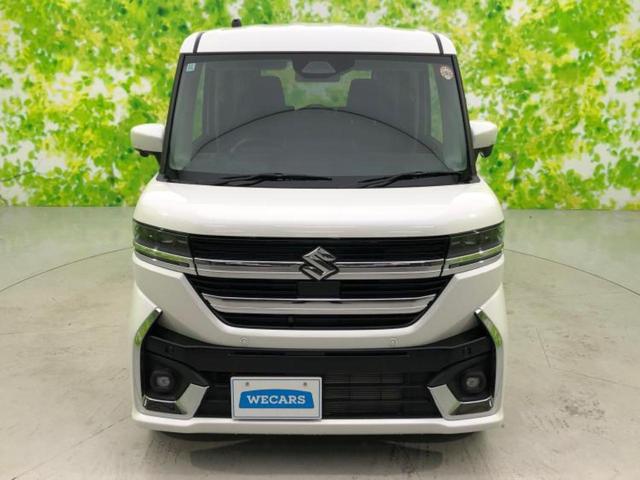 スペーシアカスタム ハイブリッドXSターボ 保証書/純正 9インチ SDナビ/セーフティサポート(スズキ)/両側電動スライドドア/シートヒーター/全方位モニター用カメラ/車線逸脱防止支援システム/シート ハーフレザー/ヘッドランプ LED(47枚目)