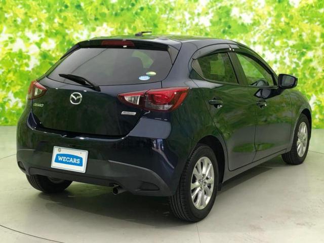 デミオ 13S 新品タイヤ/保証書/純正 SDナビ/ヘッドランプ LED/Bluetooth接続/ETC/EBD付ABS/横滑り防止装置/アイドリングストップ/バックモニター/フルセグTV/エアバッグ 運転席(3枚目)