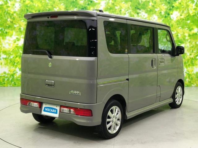 エブリイワゴン ＰＺターボスペシャル　新品タイヤ／保証書／ディスプレイオーディオ／衝突安全装置／両側電動スライドドア／ヘッドランプ　ＬＥＤ／ＥＴＣ／ＥＢＤ付ＡＢＳ／横滑り防止装置／エアバッグ　運転席／エアバッグ　助手席　ＬＥＤヘッドランプ（3枚目）