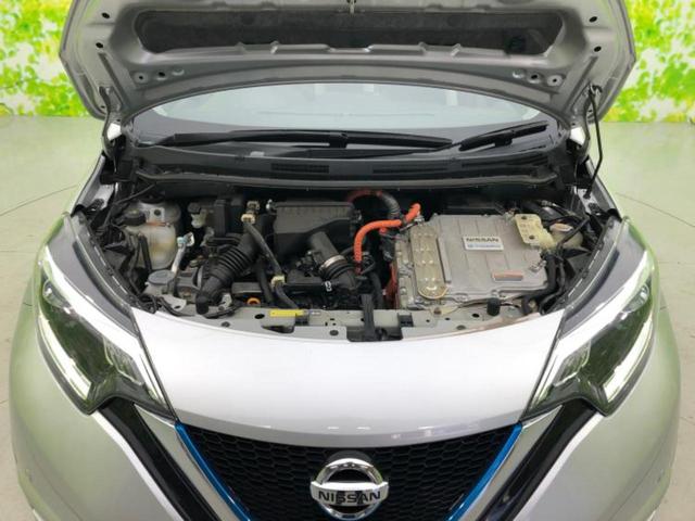 ノート eパワーB インテリジェントルームミラー/エマージェンシーブレーキ/アラウンドビューモニター/車線逸脱防止支援システム/ドライブレコーダー 前後/ETC/EBD付ABS/横滑り防止装置/アイドリングストップ(42枚目)