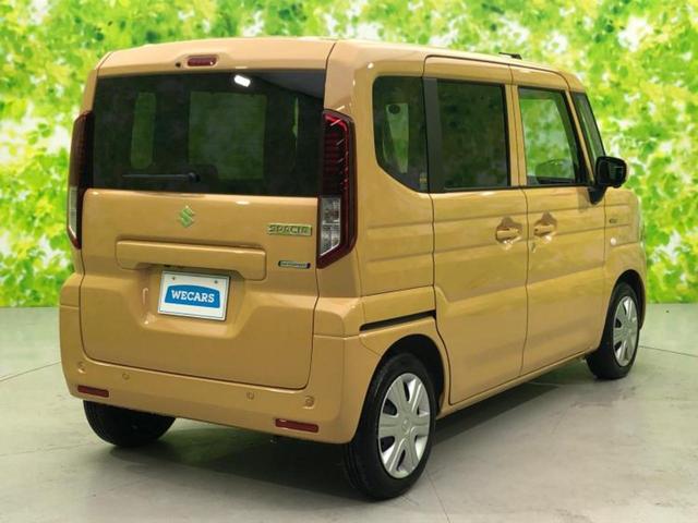 スペーシア ハイブリッドX 保証書/純正 9インチ メモリーナビ/セーフティサポート(スズキ)/両側電動スライドドア/シートヒーター 前席/全方位モニター/車線逸脱防止支援システム/パーキングアシスト バックガイド 全周囲カメラ(3枚目)