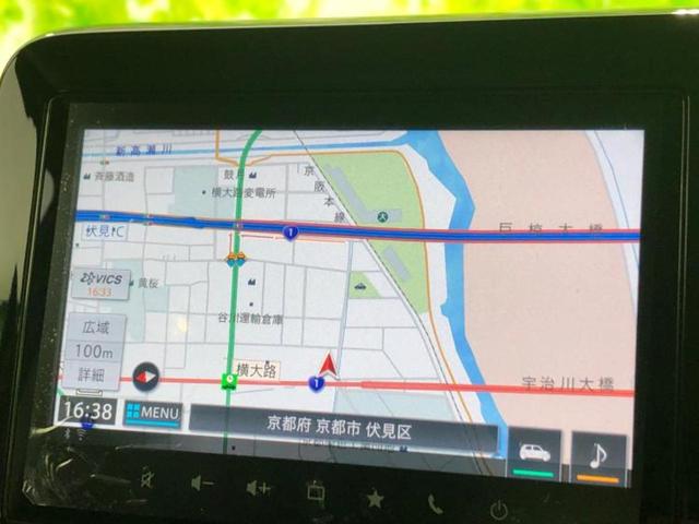 スペーシア ハイブリッドX 保証書/純正 9インチ メモリーナビ/セーフティサポート(スズキ)/両側電動スライドドア/シートヒーター 前席/全方位モニター/車線逸脱防止支援システム/パーキングアシスト バックガイド 全周囲カメラ(9枚目)