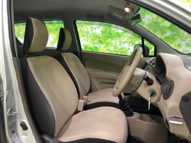 アルト F エアバッグ 運転席/エアバッグ 助手席/パワーウインドウ/キーレスエントリー/パワーステアリング/マニュアルエアコン/CD(4枚目)