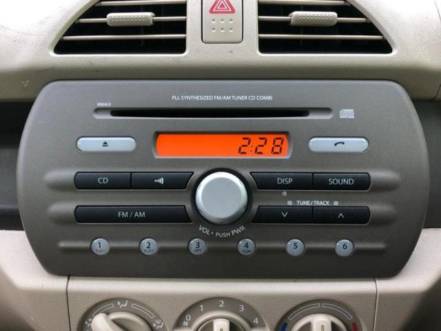 アルト F エアバッグ 運転席/エアバッグ 助手席/パワーウインドウ/キーレスエントリー/パワーステアリング/マニュアルエアコン/CD(9枚目)