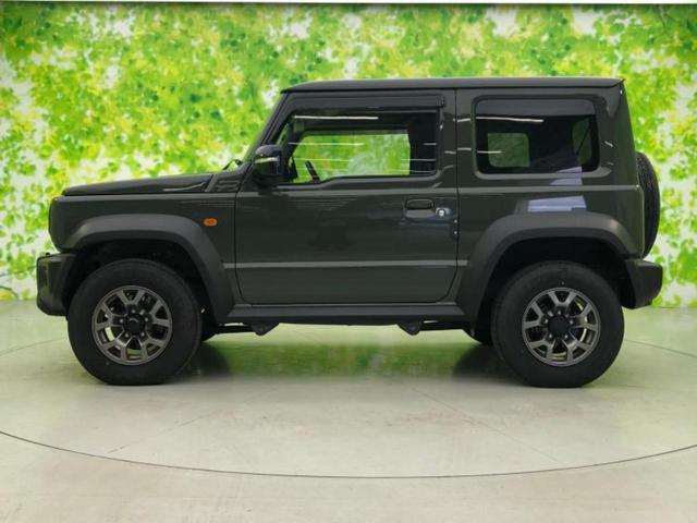 ジムニーシエラ 4WD JC 保証書/社外 10インチ SDナビ/衝突安全装置/シートヒーター/車線逸脱防止支援システム/ヘッドランプ LED/ETC/EBD付ABS/横滑り防止装置/フルセグTV/エアバッグ 運転席 ワンオーナー(2枚目)