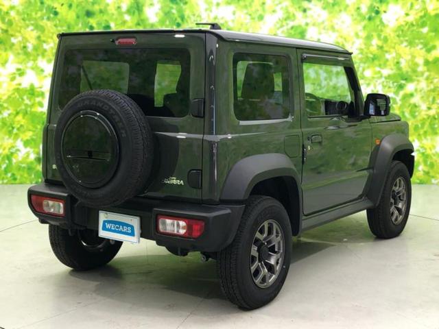 ジムニーシエラ 4WD JC 保証書/社外 10インチ SDナビ/衝突安全装置/シートヒーター/車線逸脱防止支援システム/ヘッドランプ LED/ETC/EBD付ABS/横滑り防止装置/フルセグTV/エアバッグ 運転席 ワンオーナー(3枚目)