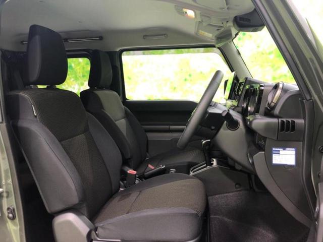 ジムニーシエラ 4WD JC 保証書/社外 10インチ SDナビ/衝突安全装置/シートヒーター/車線逸脱防止支援システム/ヘッドランプ LED/ETC/EBD付ABS/横滑り防止装置/フルセグTV/エアバッグ 運転席 ワンオーナー(4枚目)