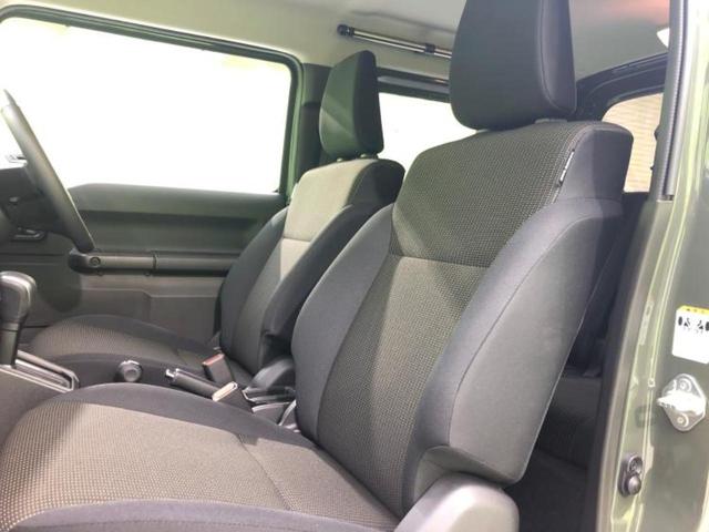 ジムニーシエラ 4WD JC 保証書/社外 10インチ SDナビ/衝突安全装置/シートヒーター/車線逸脱防止支援システム/ヘッドランプ LED/ETC/EBD付ABS/横滑り防止装置/フルセグTV/エアバッグ 運転席 ワンオーナー(6枚目)