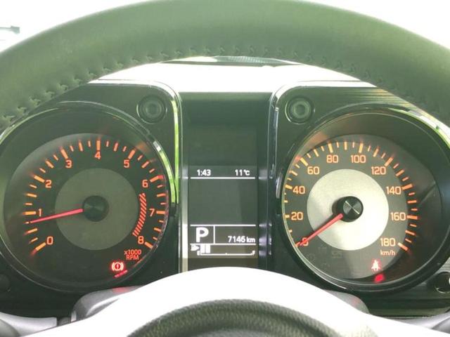 ジムニーシエラ 4WD JC 保証書/社外 10インチ SDナビ/衝突安全装置/シートヒーター/車線逸脱防止支援システム/ヘッドランプ LED/ETC/EBD付ABS/横滑り防止装置/フルセグTV/エアバッグ 運転席 ワンオーナー(13枚目)