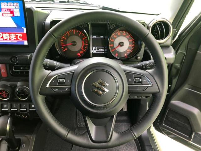 ジムニーシエラ 4WD JC 保証書/社外 10インチ SDナビ/衝突安全装置/シートヒーター/車線逸脱防止支援システム/ヘッドランプ LED/ETC/EBD付ABS/横滑り防止装置/フルセグTV/エアバッグ 運転席 ワンオーナー(14枚目)