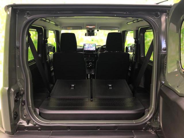 ジムニーシエラ 4WD JC 保証書/社外 10インチ SDナビ/衝突安全装置/シートヒーター/車線逸脱防止支援システム/ヘッドランプ LED/ETC/EBD付ABS/横滑り防止装置/フルセグTV/エアバッグ 運転席 ワンオーナー(19枚目)