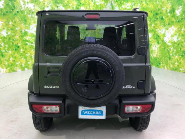ジムニーシエラ 4WD JC 保証書/社外 10インチ SDナビ/衝突安全装置/シートヒーター/車線逸脱防止支援システム/ヘッドランプ LED/ETC/EBD付ABS/横滑り防止装置/フルセグTV/エアバッグ 運転席 ワンオーナー(40枚目)