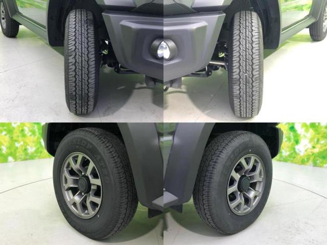 ジムニーシエラ 4WD JC 保証書/社外 10インチ SDナビ/衝突安全装置/シートヒーター/車線逸脱防止支援システム/ヘッドランプ LED/ETC/EBD付ABS/横滑り防止装置/フルセグTV/エアバッグ 運転席 ワンオーナー(45枚目)