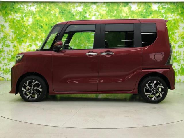 タント カスタムX 保証書/純正 メモリーナビ/スマートアシスト(トヨタ・ダイハツ)/両側電動スライドドア/車線逸脱防止支援システム/ヘッドランプ LED/EBD付ABS/横滑り防止装置/アイドリングストップ(2枚目)