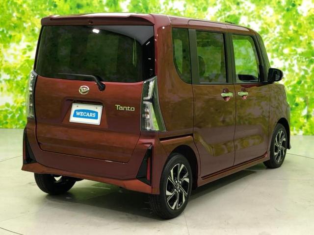 タント カスタムX 保証書/純正 メモリーナビ/スマートアシスト(トヨタ・ダイハツ)/両側電動スライドドア/車線逸脱防止支援システム/ヘッドランプ LED/EBD付ABS/横滑り防止装置/アイドリングストップ(3枚目)