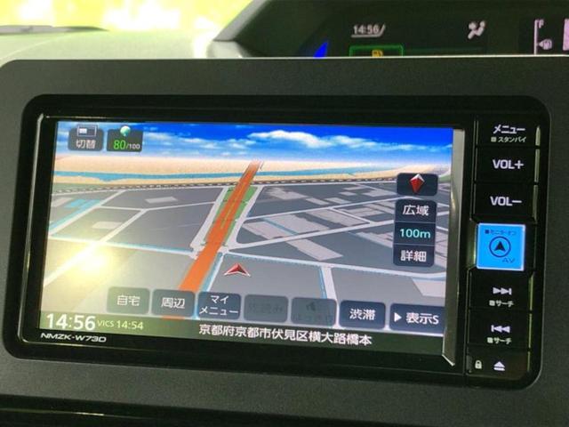 タント カスタムX 保証書/純正 メモリーナビ/スマートアシスト(トヨタ・ダイハツ)/両側電動スライドドア/車線逸脱防止支援システム/ヘッドランプ LED/EBD付ABS/横滑り防止装置/アイドリングストップ(10枚目)