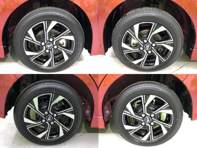 タント カスタムX 保証書/純正 メモリーナビ/スマートアシスト(トヨタ・ダイハツ)/両側電動スライドドア/車線逸脱防止支援システム/ヘッドランプ LED/EBD付ABS/横滑り防止装置/アイドリングストップ(54枚目)