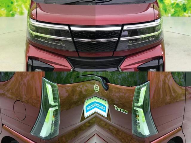 タント カスタムX 保証書/純正 メモリーナビ/スマートアシスト(トヨタ・ダイハツ)/両側電動スライドドア/車線逸脱防止支援システム/ヘッドランプ LED/EBD付ABS/横滑り防止装置/アイドリングストップ(55枚目)