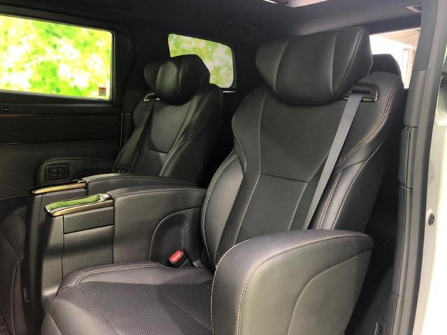 アルファード Z サンルーフ/保証書/純正 SDナビ/フリップダウンモニター 純正 12.8インチ/デジタルインナーミラー/衝突安全装置/両側電動スライドドア/シートヒーター/全方位モニター 衝突被害軽減システム(8枚目)