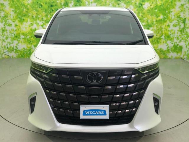 アルファード Z サンルーフ/保証書/純正 SDナビ/フリップダウンモニター 純正 12.8インチ/デジタルインナーミラー/衝突安全装置/両側電動スライドドア/シートヒーター/全方位モニター 衝突被害軽減システム(52枚目)