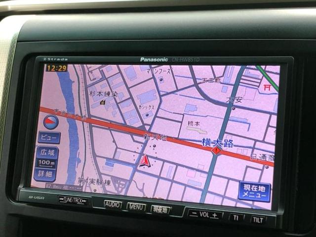 アルファード 240Sタイプゴールド 新品タイヤ/社外 SDナビ/フリップダウンモニター/両側電動スライドドア/シート ハーフレザー/電動バックドア/ヘッドランプ HID/ETC/EBD付ABS/横滑り防止装置/フルセグTV 後席モニター(10枚目)