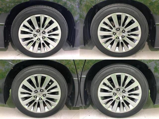 アルファード 240Sタイプゴールド 新品タイヤ/社外 SDナビ/フリップダウンモニター/両側電動スライドドア/シート ハーフレザー/電動バックドア/ヘッドランプ HID/ETC/EBD付ABS/横滑り防止装置/フルセグTV 後席モニター(57枚目)