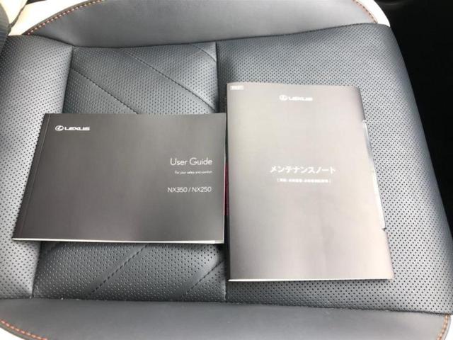 NX NX250バージョンL サンルーフ/エアロ/保証書/純正 SDナビ/デジタルインナーミラー/衝突安全装置/シートヒーター/車線逸脱防止支援システム/シート フルレザー/電動バックドア/ヘッドランプ LED/ETC 革シート(37枚目)