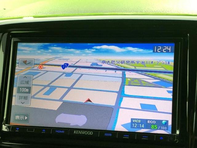 スペーシアカスタム XS 社外 SDナビ/電動スライドドア/ヘッドランプ LED/EBD付ABS/アイドリングストップ/バックモニター/エアバッグ 運転席/エアバッグ 助手席/アルミホイール 社外 15インチ バックカメラ(10枚目)