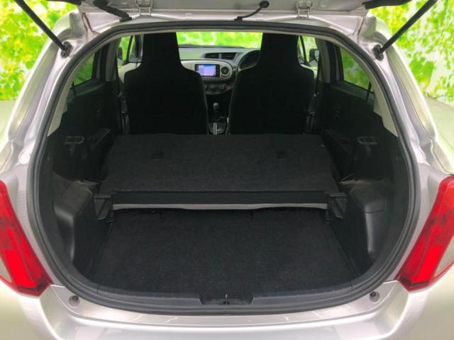 ヴィッツ F 新品タイヤ/保証書/社外 SDナビ/ETC/ABS/ワンセグTV/エアバッグ 運転席/エアバッグ 助手席/パワーウインドウ/キーレスエントリー/パワーステアリング/マニュアルエアコン/取扱説明書(19枚目)