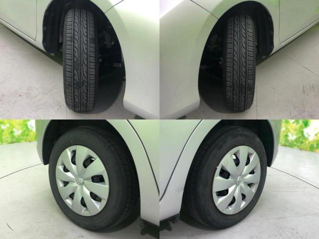 ヴィッツ F 新品タイヤ/保証書/社外 SDナビ/ETC/ABS/ワンセグTV/エアバッグ 運転席/エアバッグ 助手席/パワーウインドウ/キーレスエントリー/パワーステアリング/マニュアルエアコン/取扱説明書(48枚目)