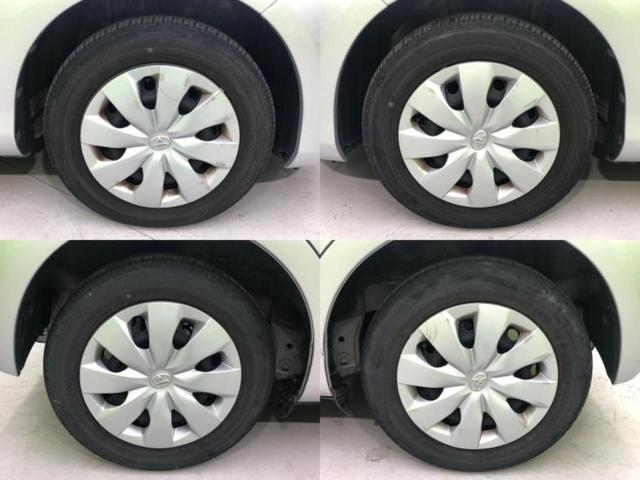 ヴィッツ F 新品タイヤ/保証書/社外 SDナビ/ETC/ABS/ワンセグTV/エアバッグ 運転席/エアバッグ 助手席/パワーウインドウ/キーレスエントリー/パワーステアリング/マニュアルエアコン/取扱説明書(50枚目)