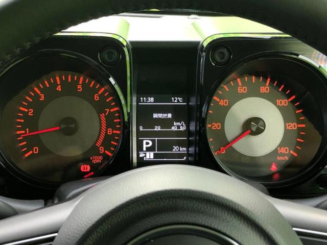 ジムニー 4WD XC 保証書/セーフティサポート(スズキ)/シートヒーター/車線逸脱防止支援システム/ヘッドランプ LED/ABS/横滑り防止装置/クルーズコントロール/エアバッグ 運転席/エアバッグ 助手席 ワンオーナー(9枚目)