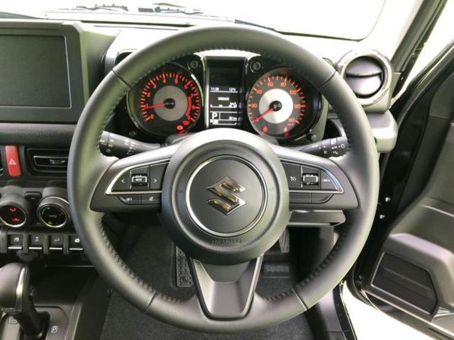 ジムニー 4WD XC 保証書/セーフティサポート(スズキ)/シートヒーター/車線逸脱防止支援システム/ヘッドランプ LED/ABS/横滑り防止装置/クルーズコントロール/エアバッグ 運転席/エアバッグ 助手席 ワンオーナー(10枚目)