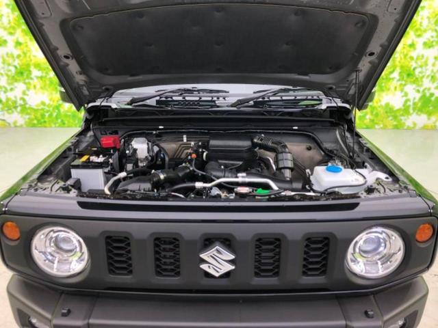 ジムニー 4WD XC 保証書/セーフティサポート(スズキ)/シートヒーター/車線逸脱防止支援システム/ヘッドランプ LED/ABS/横滑り防止装置/クルーズコントロール/エアバッグ 運転席/エアバッグ 助手席 ワンオーナー(38枚目)