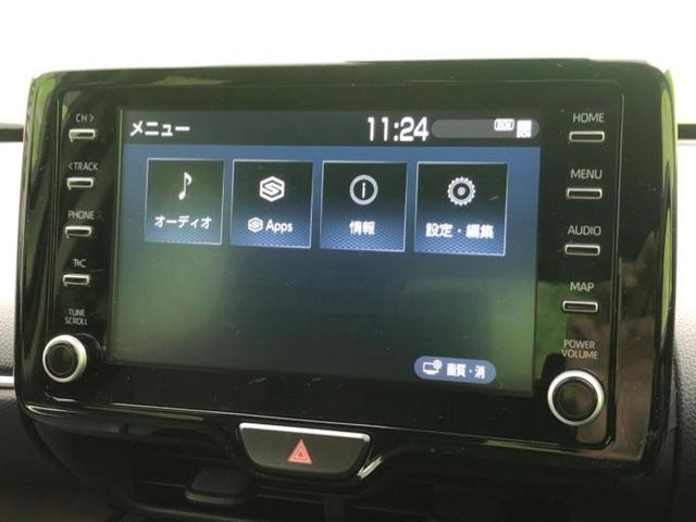 ヤリスクロス ハイブリッドZ ディスプレイオーディオ8インチ/衝突安全装置/シートヒーター/パノラミックビューモニター/車線逸脱防止支援システム/シート ハーフレザー/ドライブレコーダー 社外/ヘッドランプ LED 全周囲カメラ(9枚目)