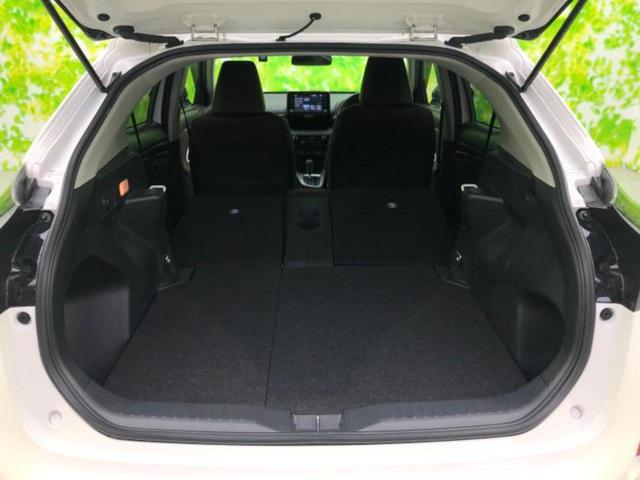 ヤリスクロス ハイブリッドZ ディスプレイオーディオ8インチ/衝突安全装置/シートヒーター/パノラミックビューモニター/車線逸脱防止支援システム/シート ハーフレザー/ドライブレコーダー 社外/ヘッドランプ LED 全周囲カメラ(19枚目)