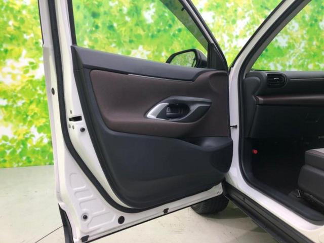 ヤリスクロス ハイブリッドZ ディスプレイオーディオ8インチ/衝突安全装置/シートヒーター/パノラミックビューモニター/車線逸脱防止支援システム/シート ハーフレザー/ドライブレコーダー 社外/ヘッドランプ LED 全周囲カメラ(21枚目)